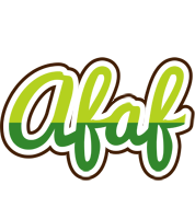 Afaf golfing logo