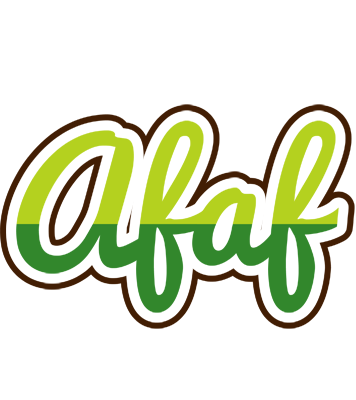 Afaf golfing logo