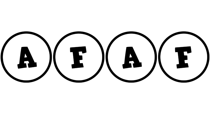 Afaf handy logo