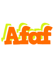 Afaf healthy logo