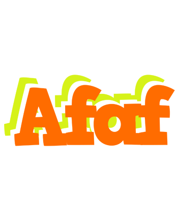 Afaf healthy logo