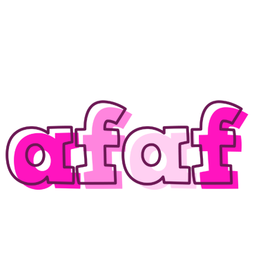 Afaf hello logo