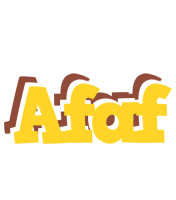 Afaf hotcup logo