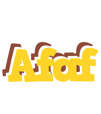 Afaf hotcup logo