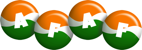 Afaf india logo