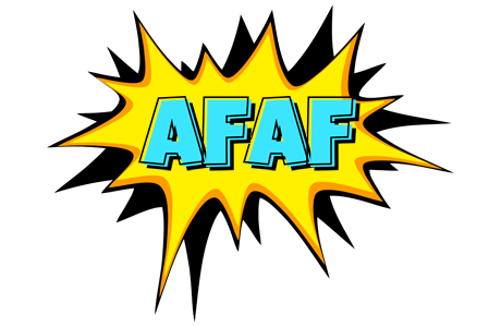 Afaf indycar logo