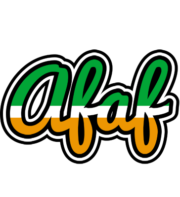 Afaf ireland logo