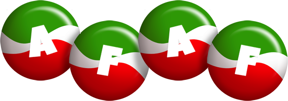 Afaf italy logo