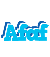 Afaf jacuzzi logo