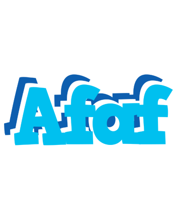 Afaf jacuzzi logo