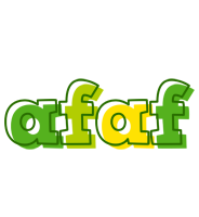 Afaf juice logo