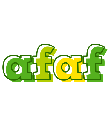 Afaf juice logo