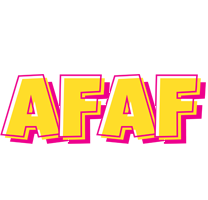 Afaf kaboom logo