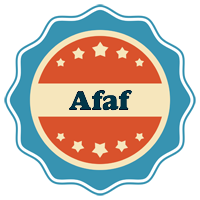 Afaf labels logo