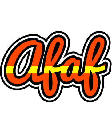 Afaf madrid logo