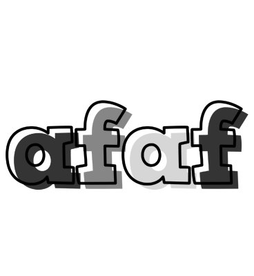Afaf night logo