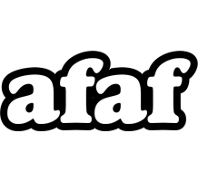 Afaf panda logo