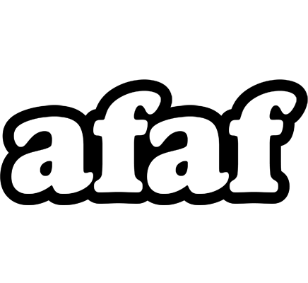 Afaf panda logo