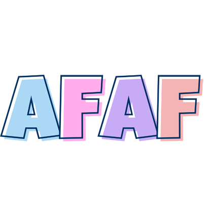 Afaf pastel logo