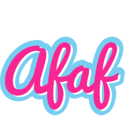 Afaf popstar logo