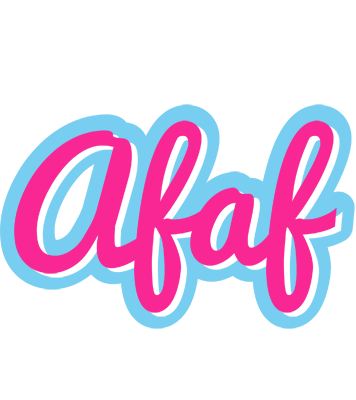 Afaf popstar logo