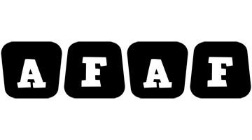 Afaf racing logo