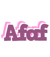 Afaf relaxing logo