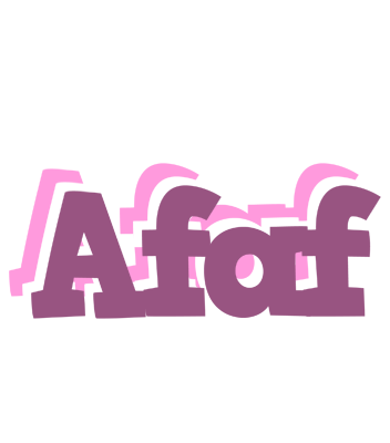 Afaf relaxing logo