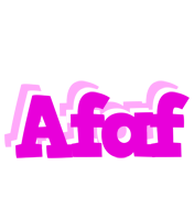 Afaf rumba logo