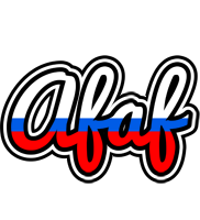 Afaf russia logo