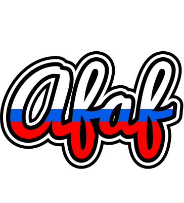 Afaf russia logo