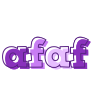 Afaf sensual logo