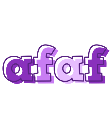 Afaf sensual logo