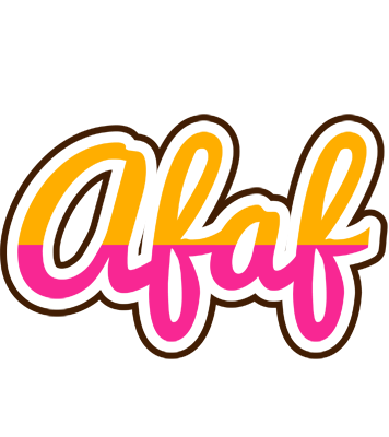 Afaf smoothie logo