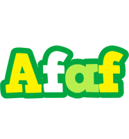 Afaf soccer logo