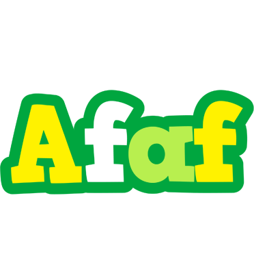 Afaf soccer logo