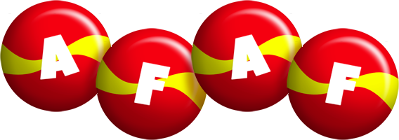 Afaf spain logo