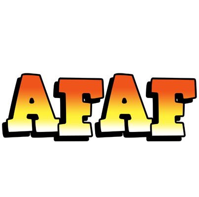Afaf sunset logo