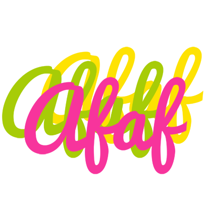 Afaf sweets logo