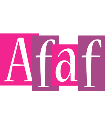 Afaf whine logo