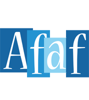 Afaf winter logo