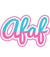 Afaf woman logo