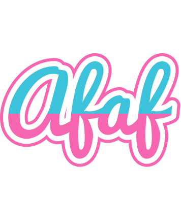 Afaf woman logo