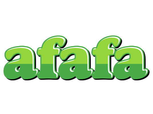 Afafa apple logo