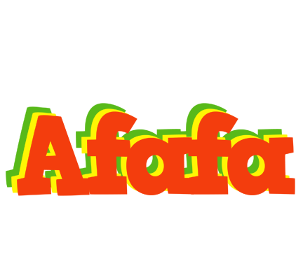 Afafa bbq logo