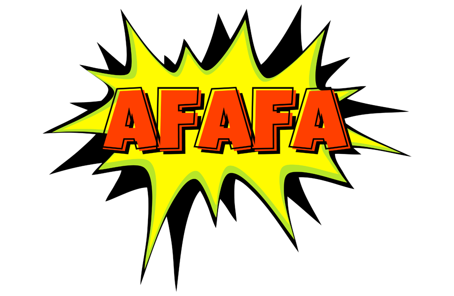 Afafa bigfoot logo