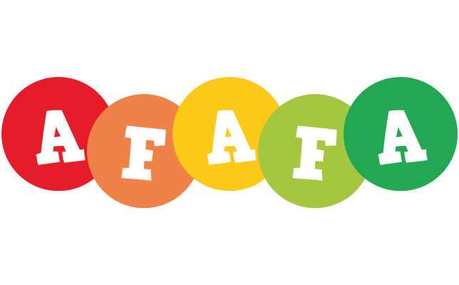 Afafa boogie logo