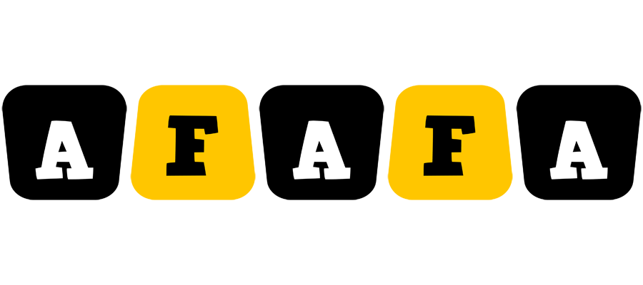 Afafa boots logo