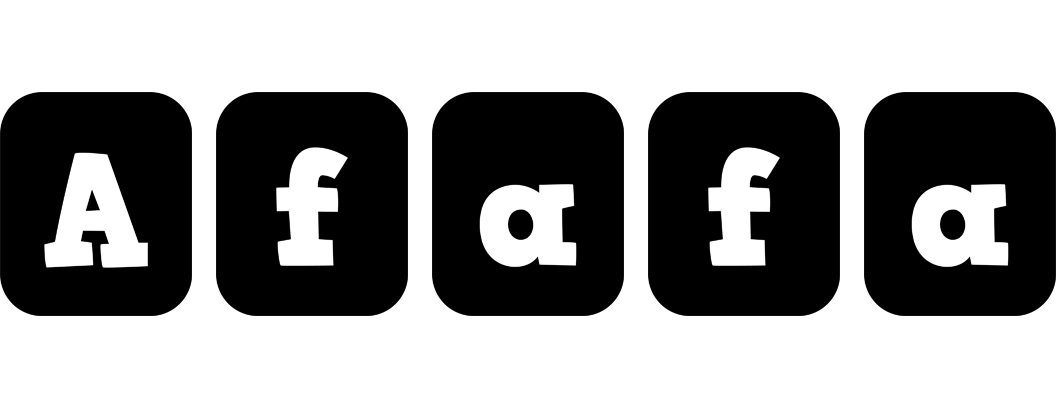 Afafa box logo