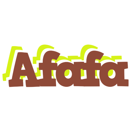 Afafa caffeebar logo